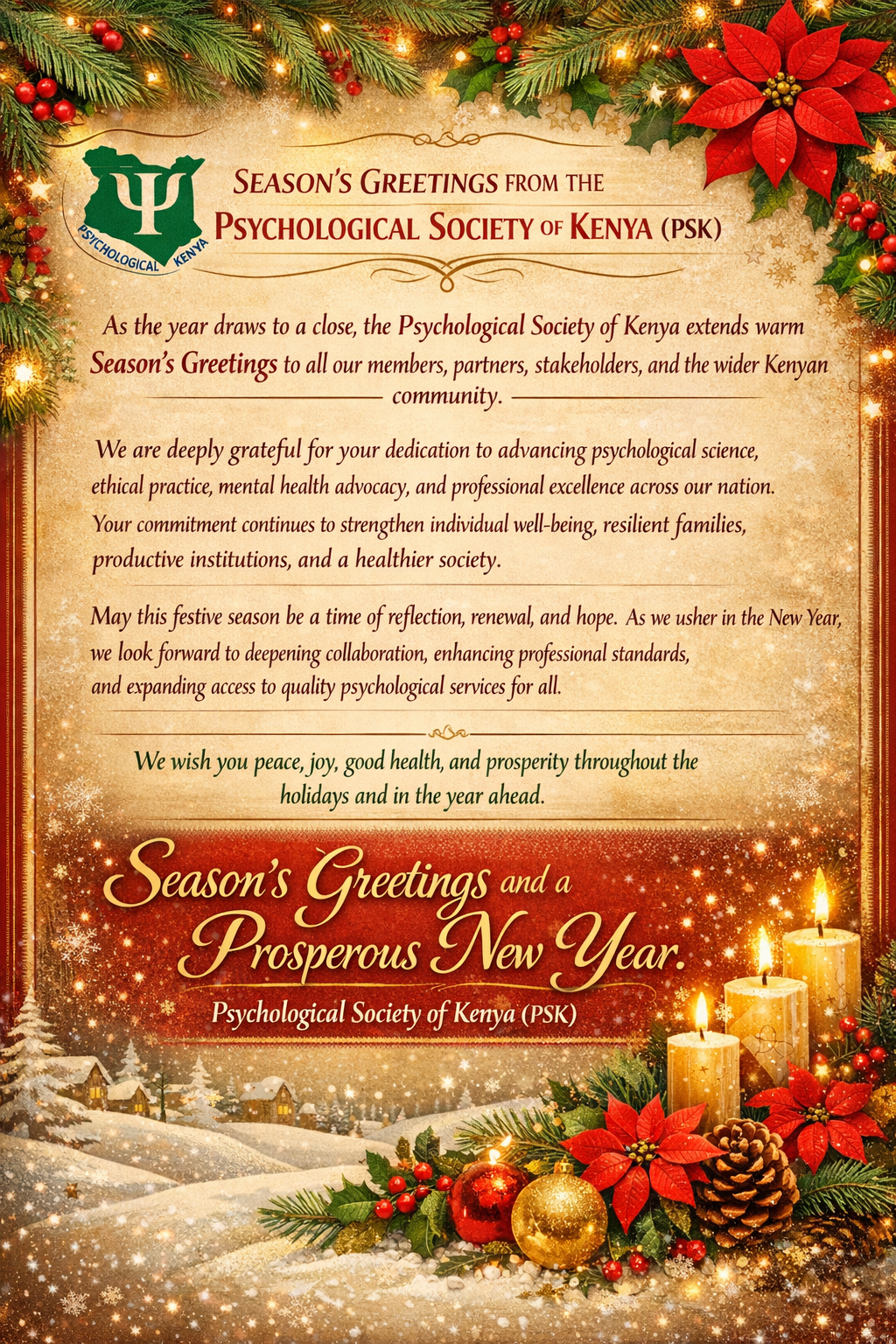 Seasons Greetings 2025